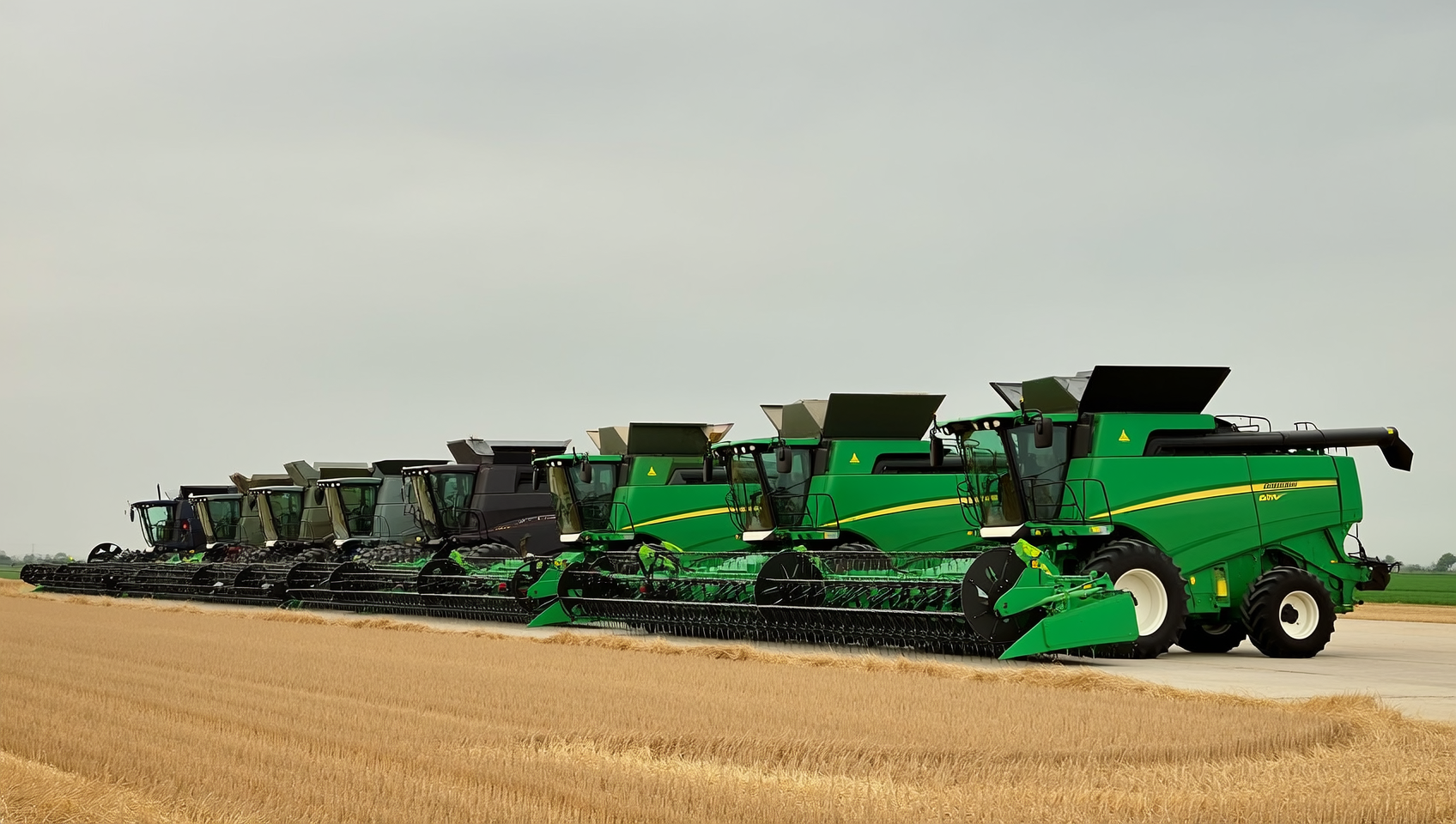 Combine sales down 56% — soft iron prices, but stock your spares first