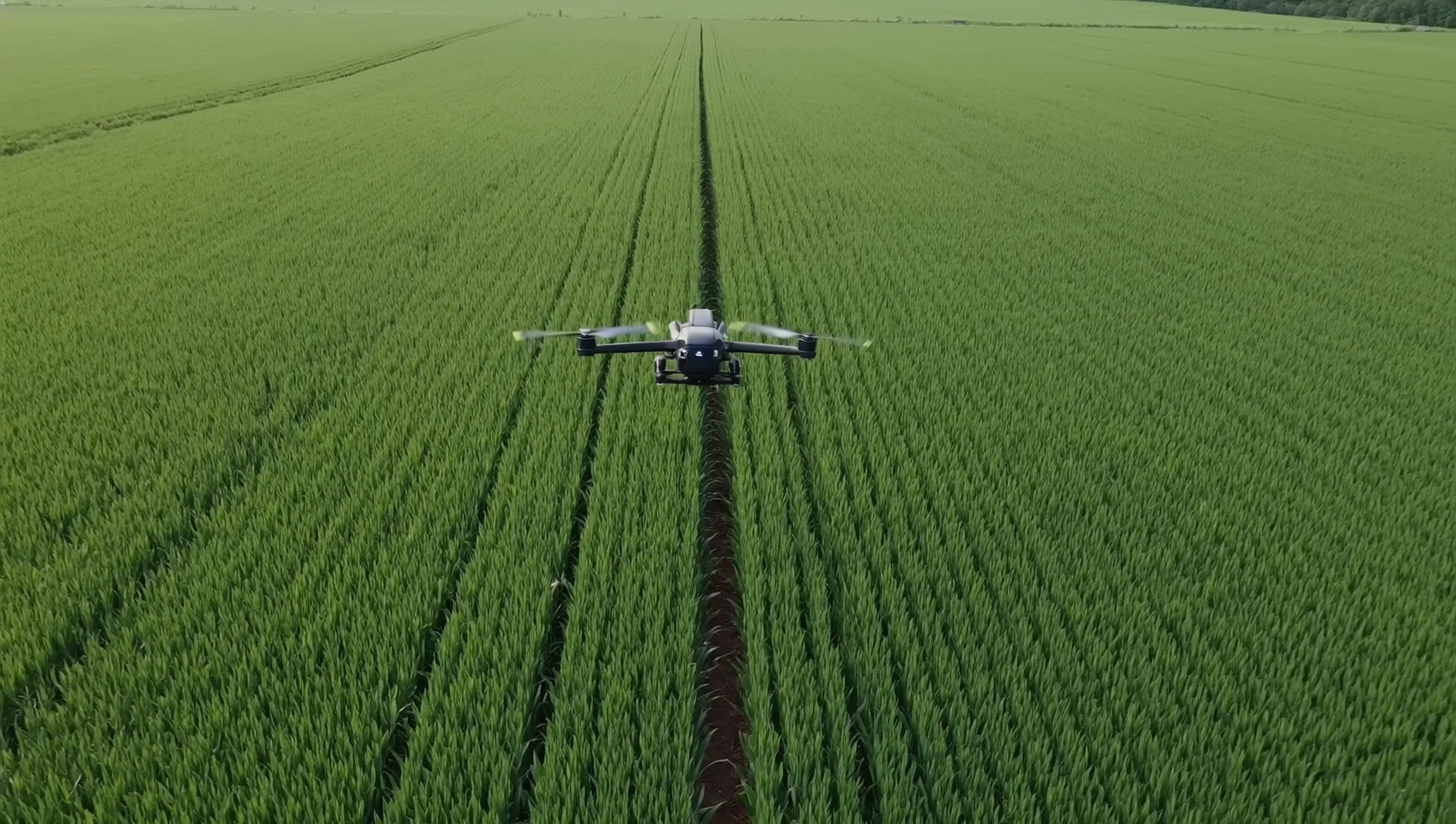 Drone scouting covers 100 ha/hour and catches stress before you can